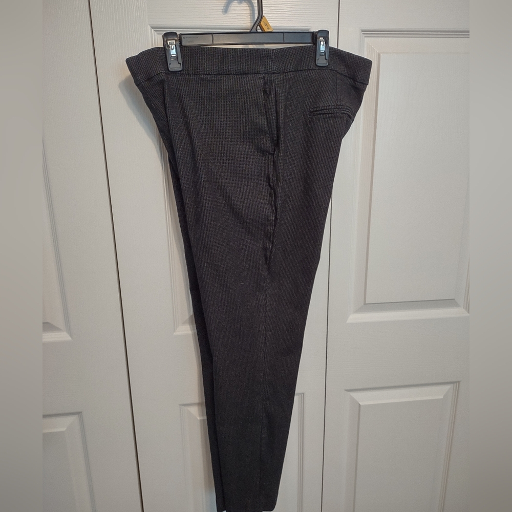 Hilary Radley Ladies' Pull-on Pant, 27 Inch Inseam, Sits At The Waist, Size XL